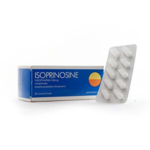 isoprinosine a koronavirus