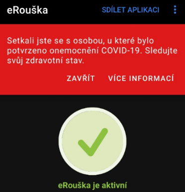 Erouška onemocnění covid-19